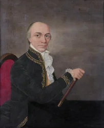 Ritratto di Joannes Siberg (1740-1817)